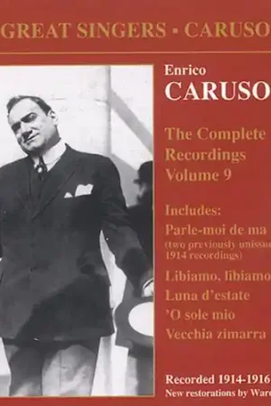 Viral Great Singers: Enrico Caruso Compl Recordings 9