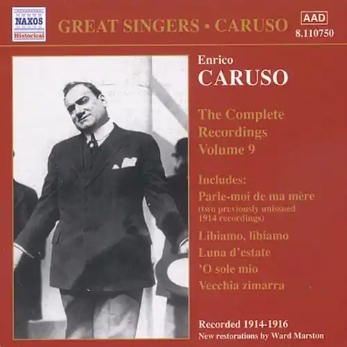 Viral Great Singers: Enrico Caruso Compl Recordings 9