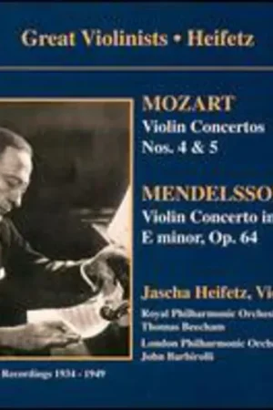 Professional Grade Great Violinists: Violin Concertos