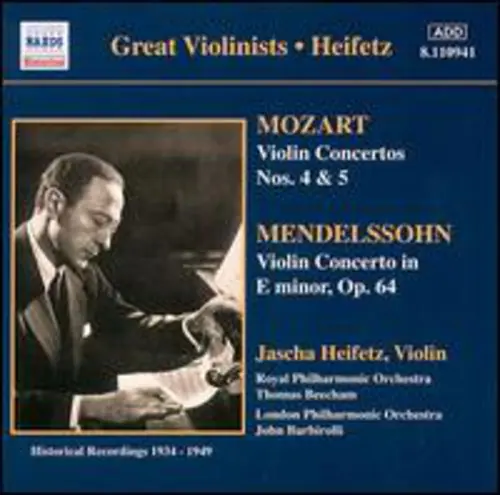 Professional Grade Great Violinists: Violin Concertos
