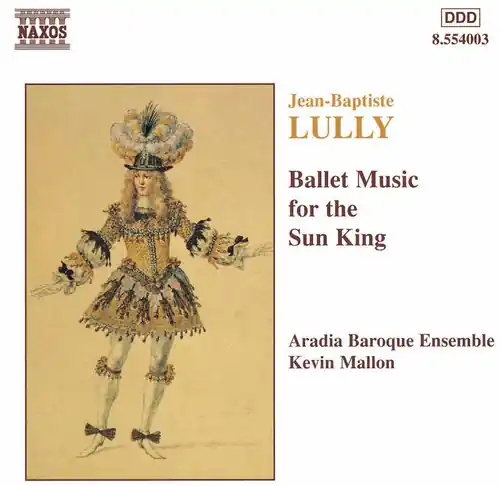 Express Delivery Ballet Music for the Sun King
