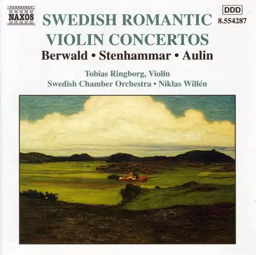 Professional Grade Swedish Romantic Violin Concertos