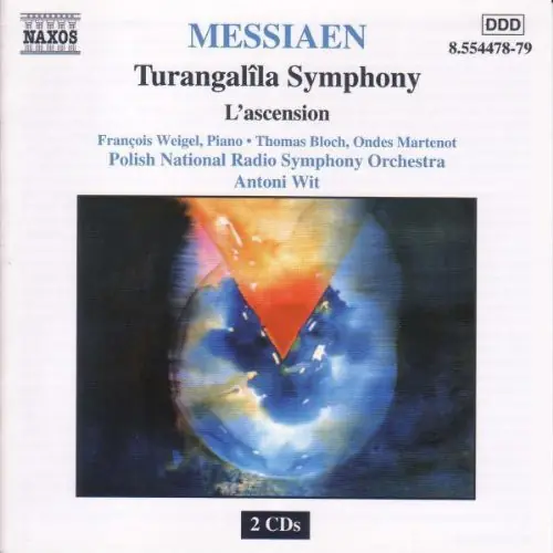 Grab Now Turangalila Symphony / L'ascension