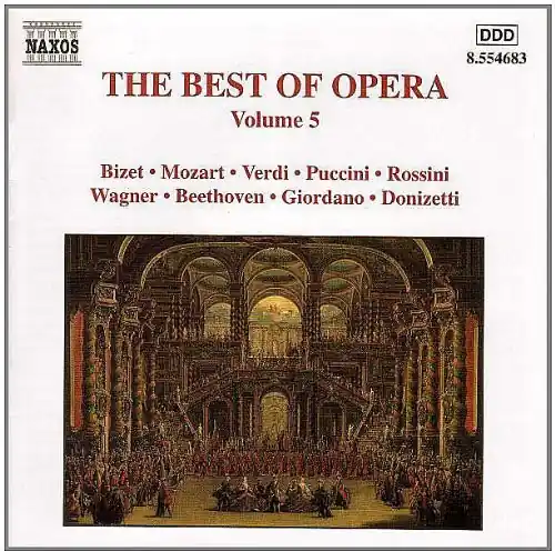 In Demand Best of Opera 5 / Various