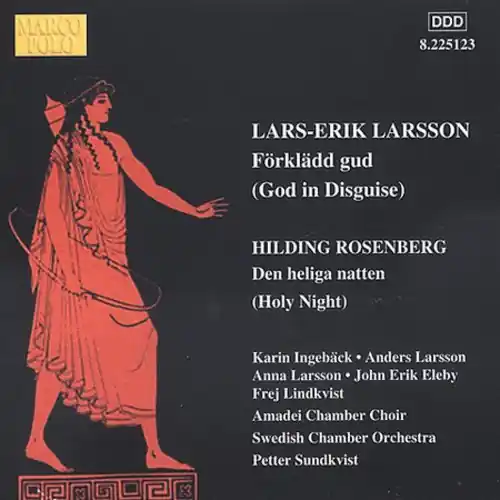 Final Sale Forkladd Gud Op. 24/Den Heliga