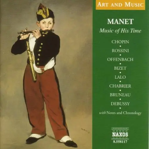 Free Returns Manet: Music of His Time / Various
