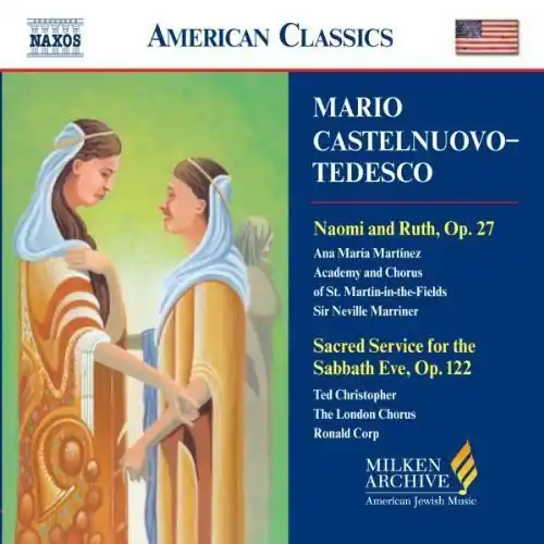 Buy Online Milken Arch of American Jewish Music: Naomi & Ruth