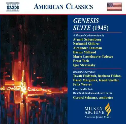 Trusted Brand Milken Arch Amer Jewish Music: Genesis Suite / Various