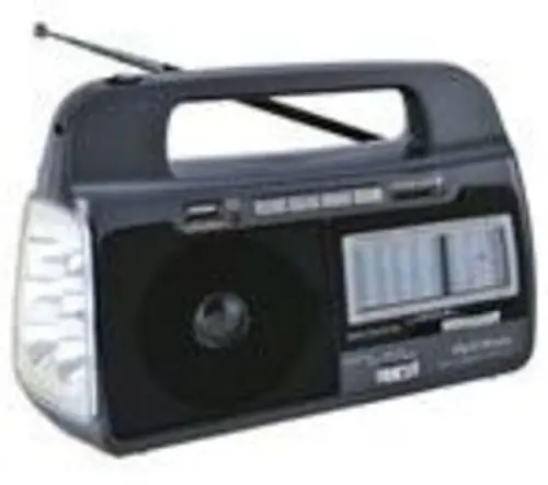 Supersonic SC1082 9 Band AM/FM/SW Radio USB Black New Arrival