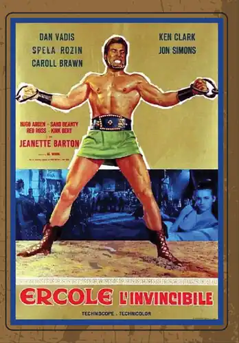 HERCULES THE INVINCIBLE (aka Ercole l'invincibile) Modern