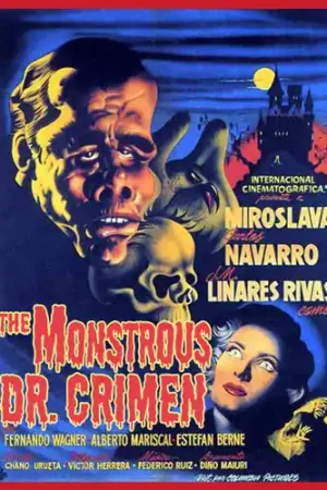 Monstrous Dr Crimen / (Mod Mono) Flash Sale