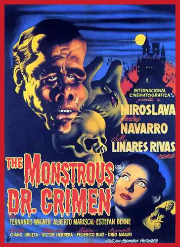 Monstrous Dr Crimen / (Mod Mono) Flash Sale