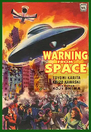 Warning From Space (2pc) / (Mod Mono) Special Offer
