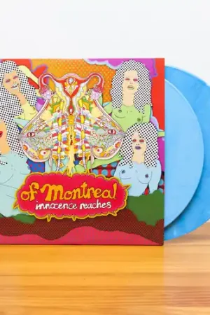 Innocence Reaches [Blue Vinyl] Modern