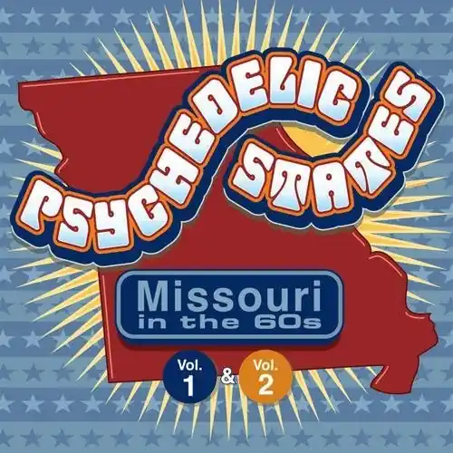 Same Day Shipping PSYCHEDELIC STATES: MISSOURI IN THE 60S Vol. 1 & Vol. 2 / VA