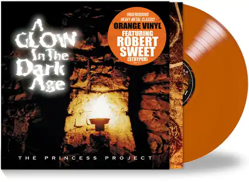Fresh Stock A Glow In The Dark - Orange