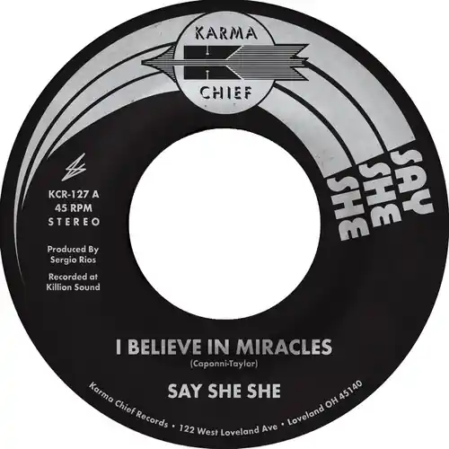 Modern I Believe In Miracles / C'est Si Bon