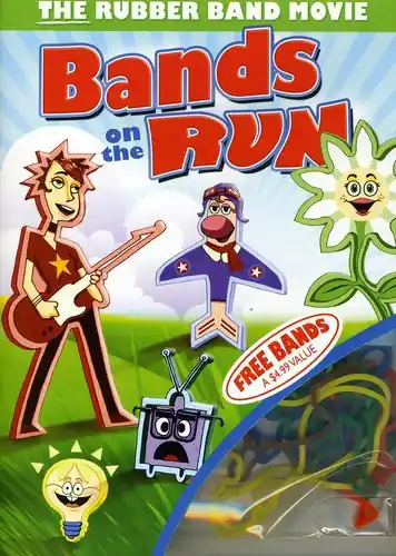 Bands On The Run: The Rubber Band Movie Sale