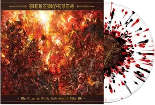 My Enemies Look And Sound Like Me (Blk) [Colored Vinyl] No Minimum Order
