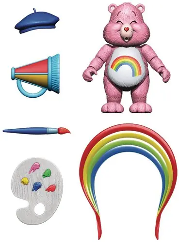 Care Bears Cheer Bear Action Figure Today Only