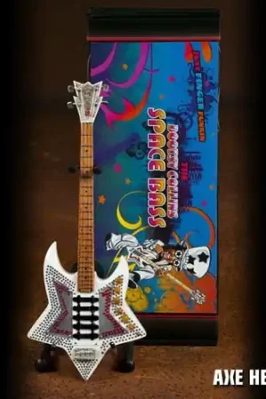 Reduced Price Bootsy Collins Funkadelic Space Mini Bass Guitar
