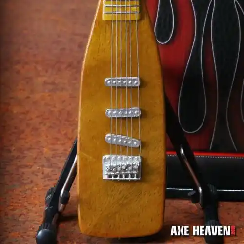 Hot Deal John Fogerty Centerfield Baseball Bat Mini Guitar