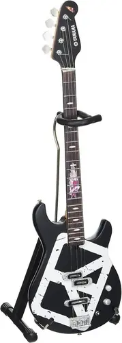 Axe Heaven Michael Anthony Chickenfoot Black Mini Bass Guitar MA-326 Save Now