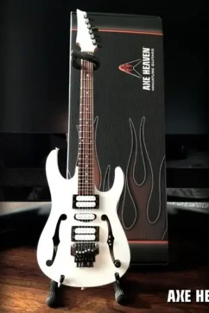 Paul Gilbert Mr.Big Ibanez F Hole Mini Guitar Flash Sale