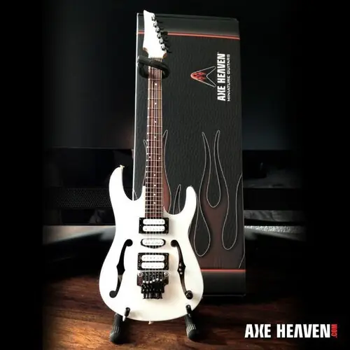 Paul Gilbert Mr.Big Ibanez F Hole Mini Guitar Flash Sale