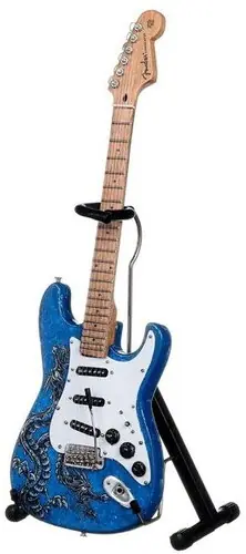 Axe Hvn Dl-573 D Lozeau Dotd Fender Strat Dragon Trending