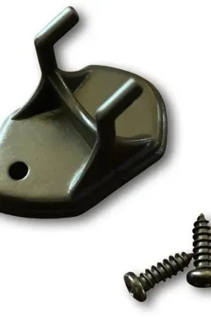 Bargain Axe Heaven Black Metal Mini Guitar Wall Hangers