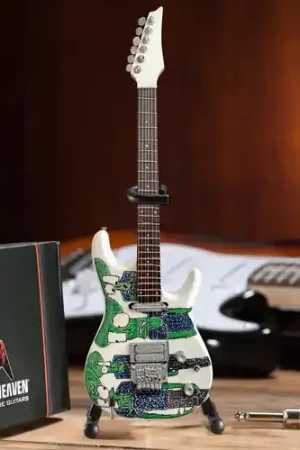 Axe Heaven Joe Satriani Original Art Miniature Guitar JS-605 Direct From Manufacturer