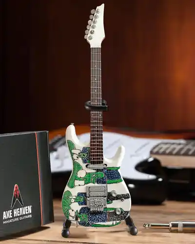 Axe Heaven Joe Satriani Original Art Miniature Guitar JS-605 Direct From Manufacturer