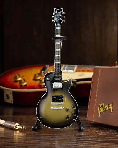 Free Delivery Adam Jones Tool Gibson Les Paul Custom Mini Guitar