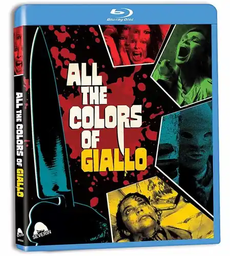 Holiday Sale All The Colors Of Giallo