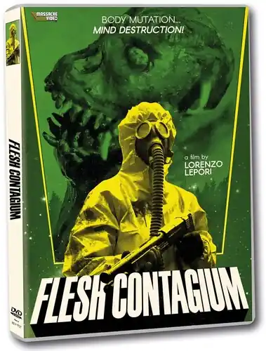 Flesh Contagium (2pc) (W/Cd) / (Anam Dol Sub Ws) Markdown