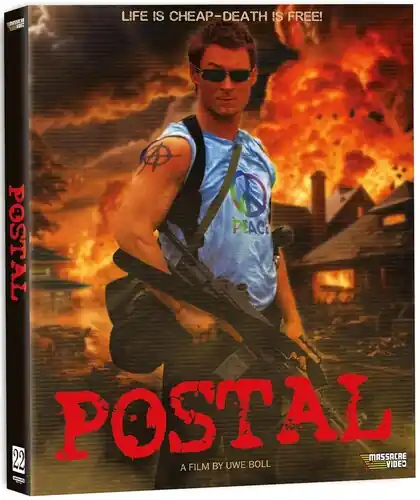 Postal (4k) (Wbr) Exclusive