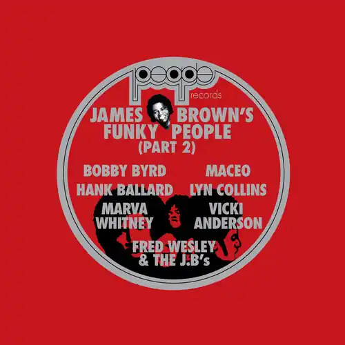 Budget James Brown's Funky People Part 2 / Various