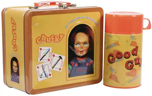Child's Play Chucky Lunch Box Trusted Brand