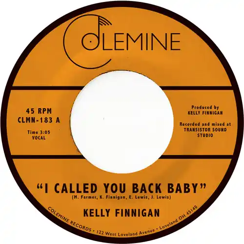 I Called You Back Baby Must Have