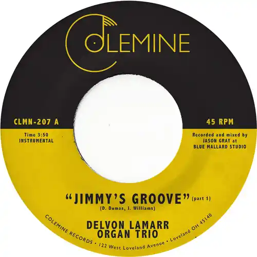 Jimmy's Groove New Arrival