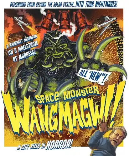 High Quality Space Monster Wangmagwi