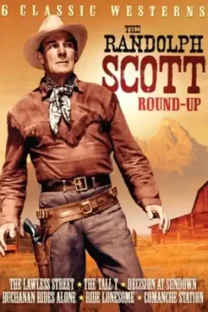 Original The Randolph Scott Round-Up: Volume 1