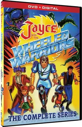 Jayce and the Wheeled Warriors: Complete Series + Digital Direct From Manufacturer