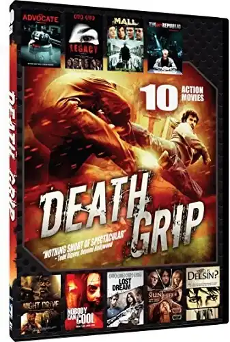 Today Only Death Grip: 10 Action Movies