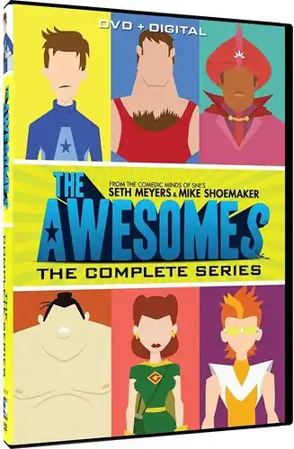 The Awesomes: The Complete Series Free Shipping