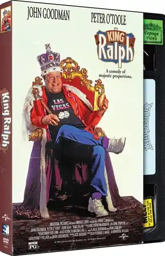 King Ralph Vintage Video Popular