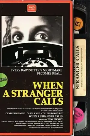 Markdown When a Stranger Calls (Retro VHS Packaging)