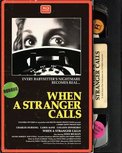 Markdown When a Stranger Calls (Retro VHS Packaging)