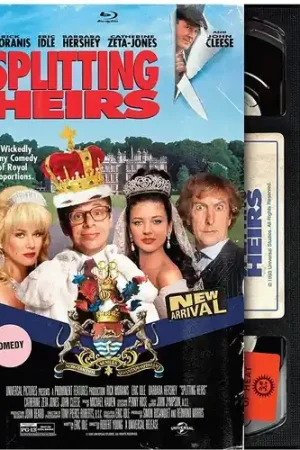 Markdown Splitting Heirs - Retro Vhs Bd